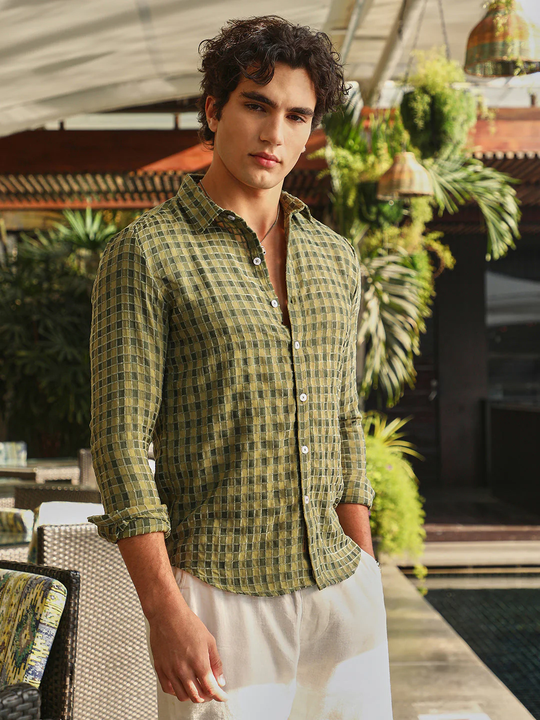 Glen Check Shirt - Image 3