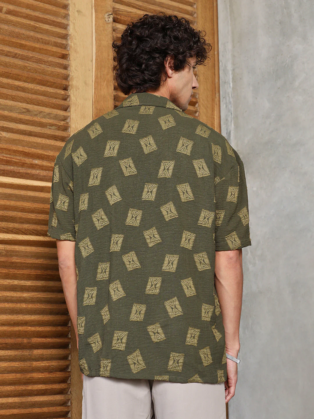 Indie-Cuban Oversized Shirt - Image 5