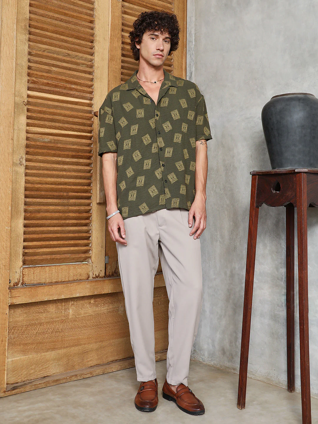 Indie-Cuban Oversized Shirt - Image 6