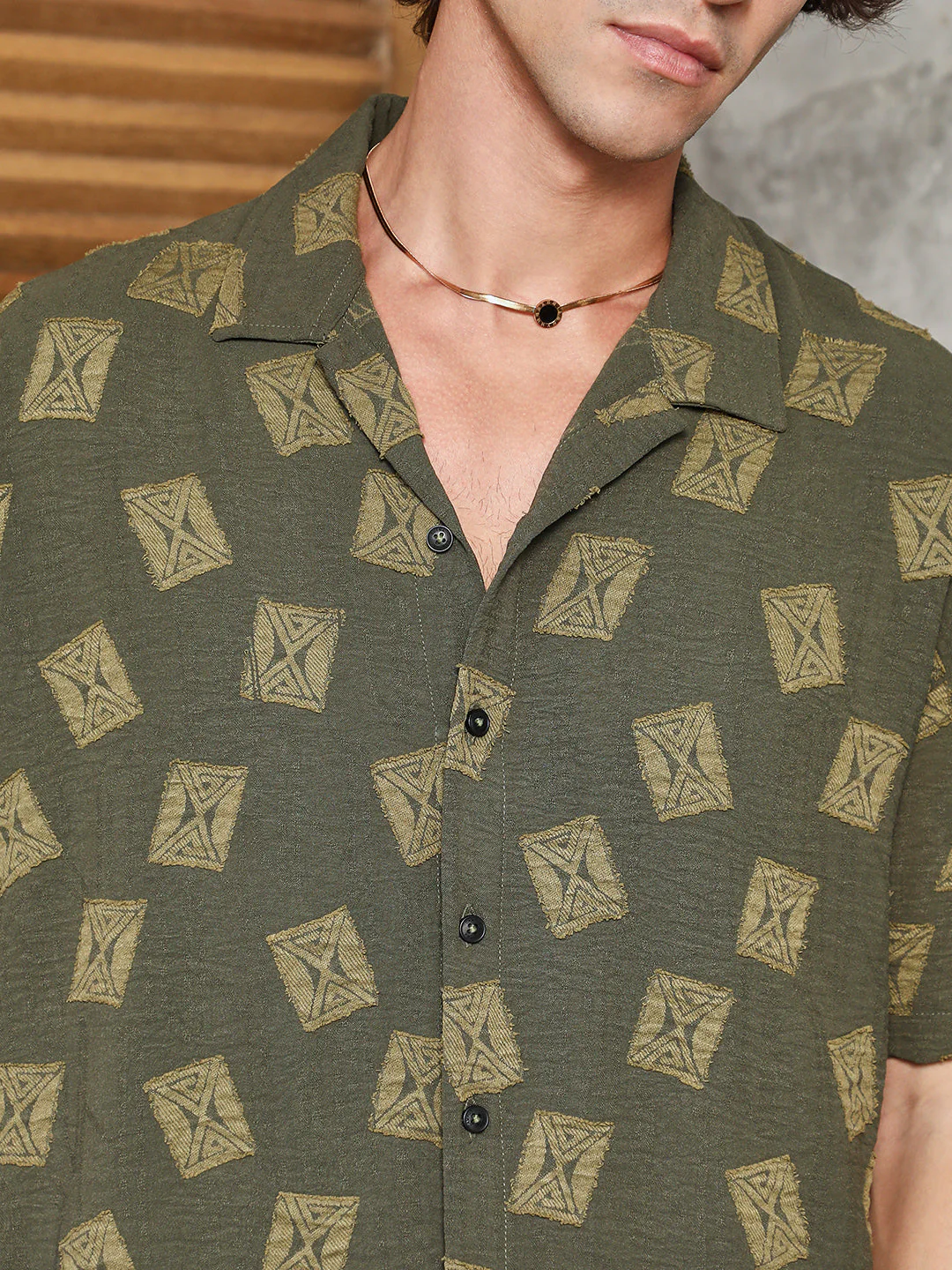 Indie-Cuban Oversized Shirt - Image 8
