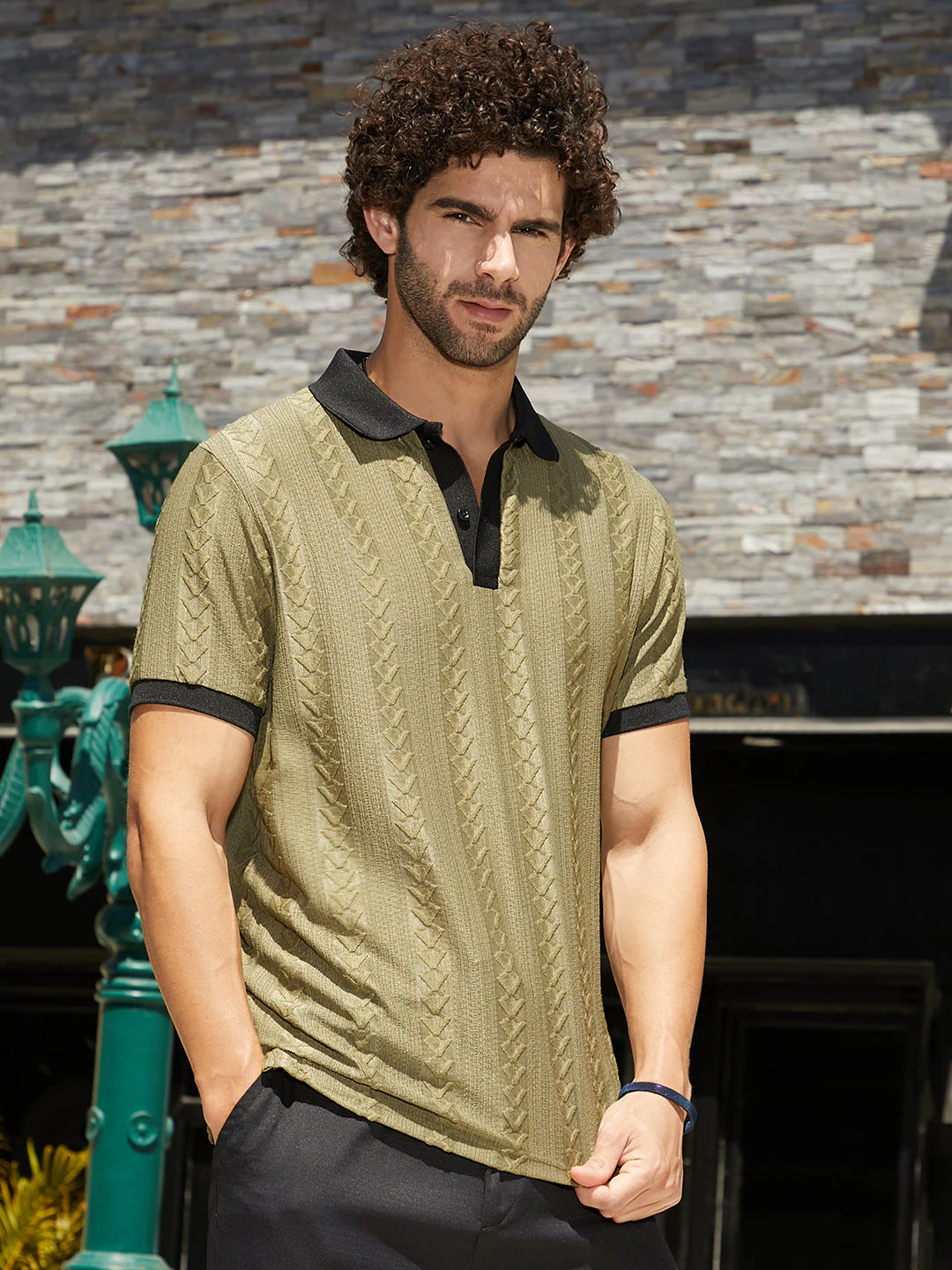 Arc-Tactile Polo T-Shirt - Image 3