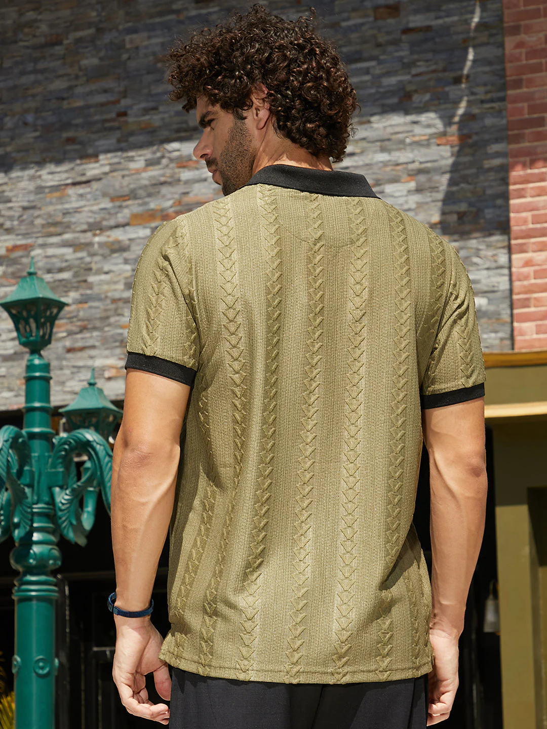 Arc-Tactile Polo T-Shirt - Image 4