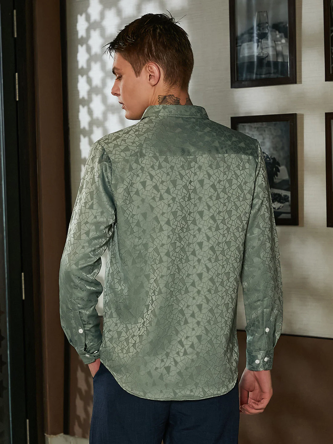 Mozaic-Tactile Shirt - Image 4