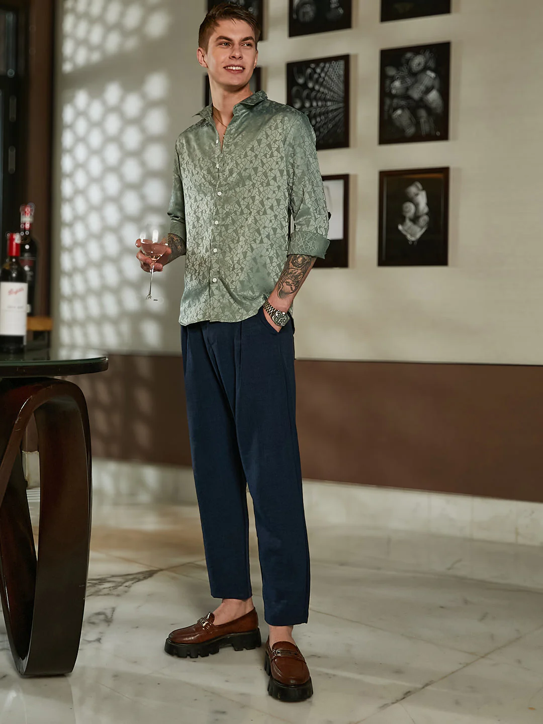 Mozaic-Tactile Shirt - Image 6