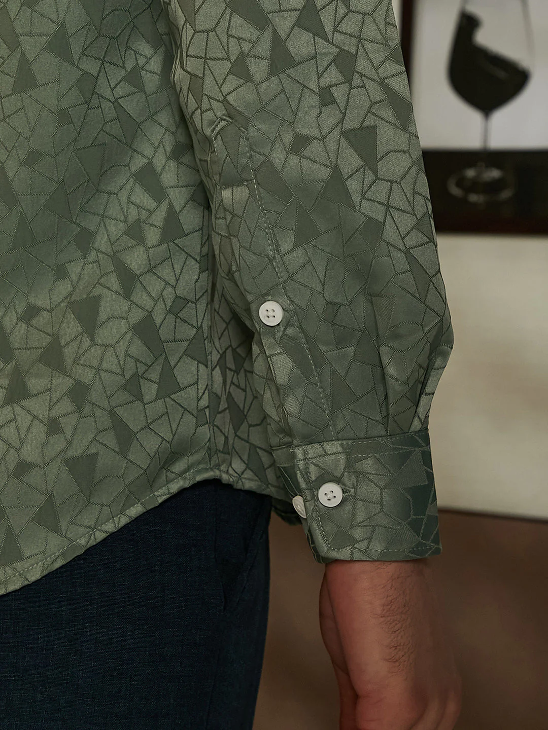 Mozaic-Tactile Shirt - Image 8