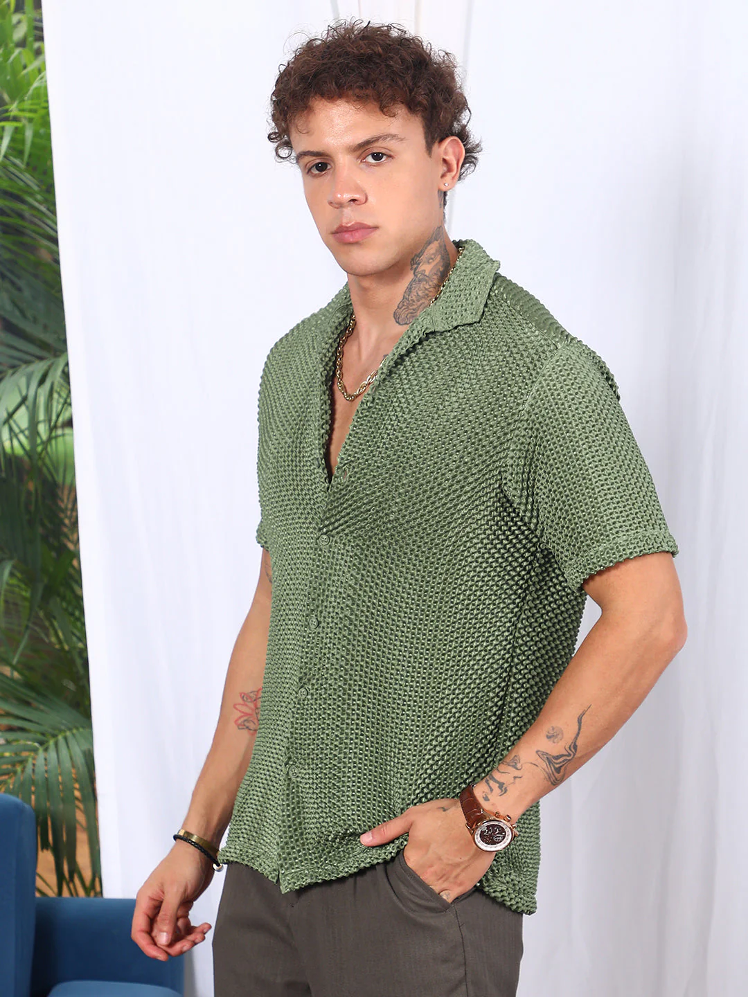 Puffy-Textured Shirt - Image 3
