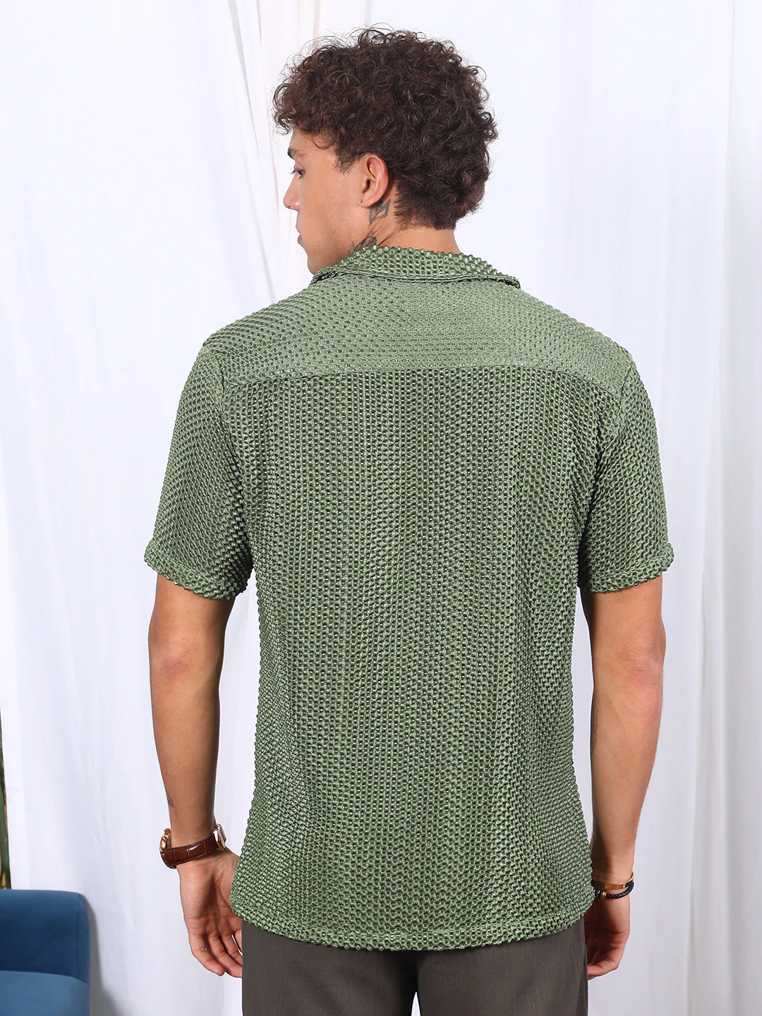 Puffy-Textured Shirt - Image 4