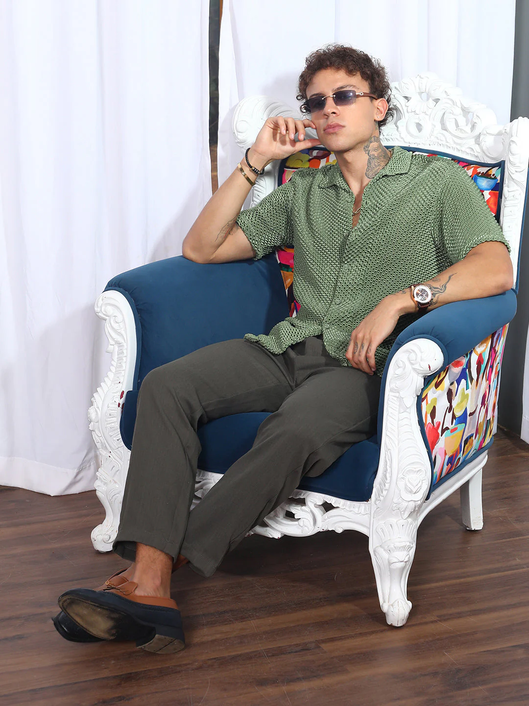 Puffy-Textured Shirt - Image 6