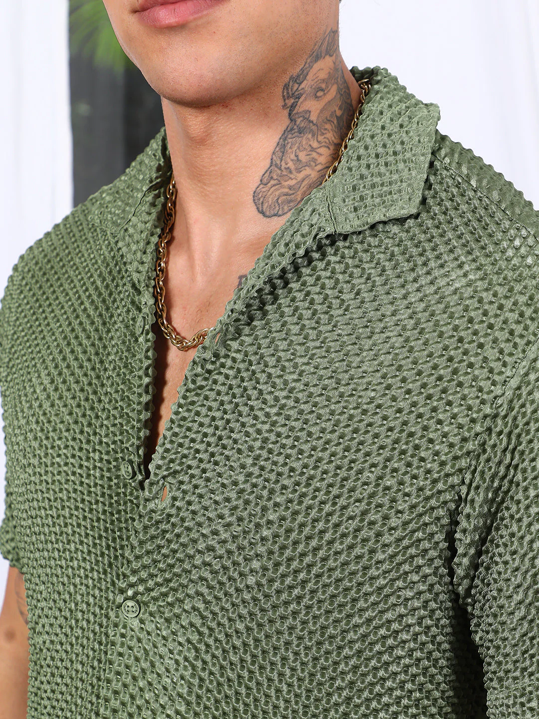 Puffy-Textured Shirt - Image 7