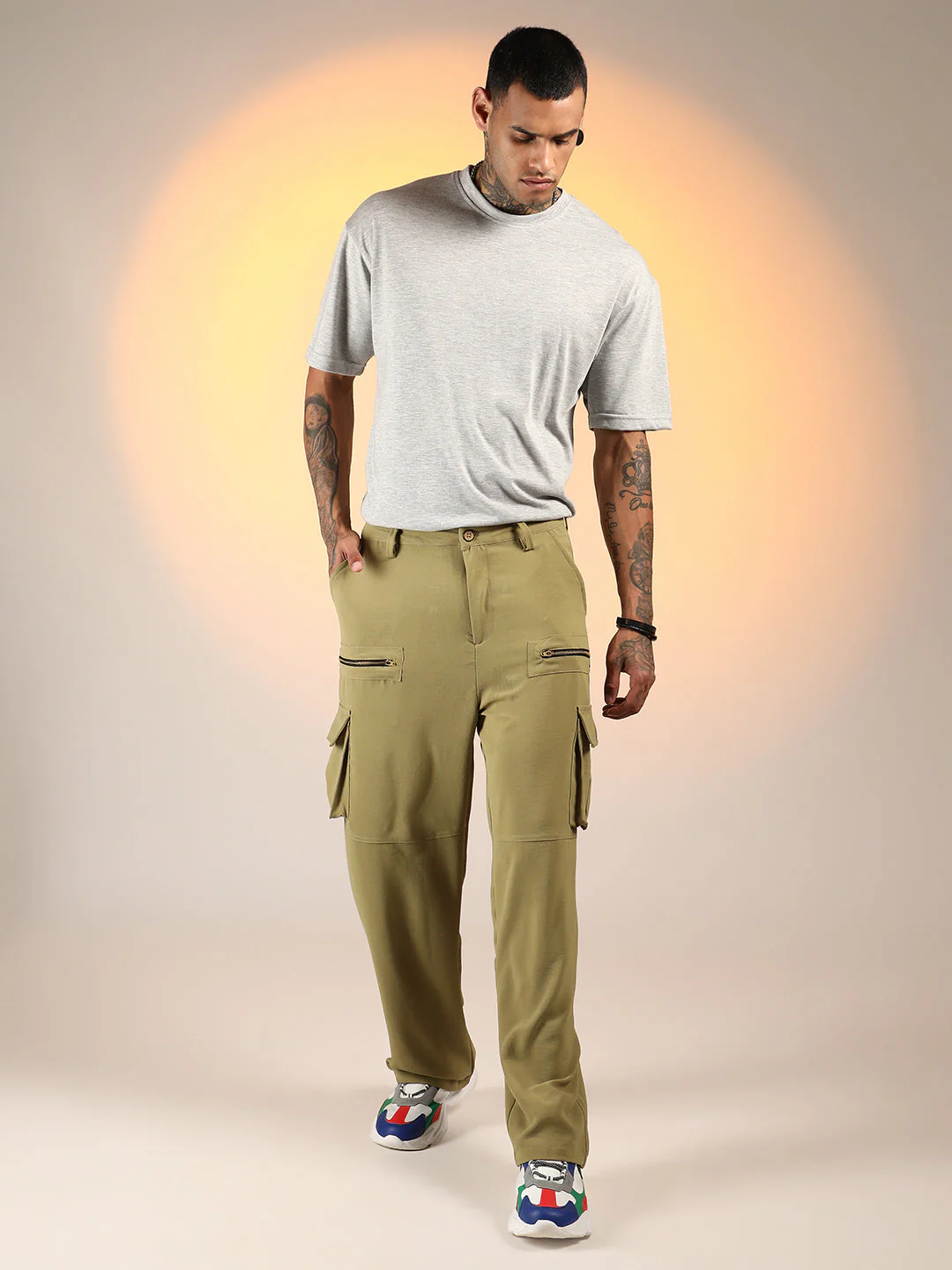 Relaxed-Fit Utility Trousers - Image 5