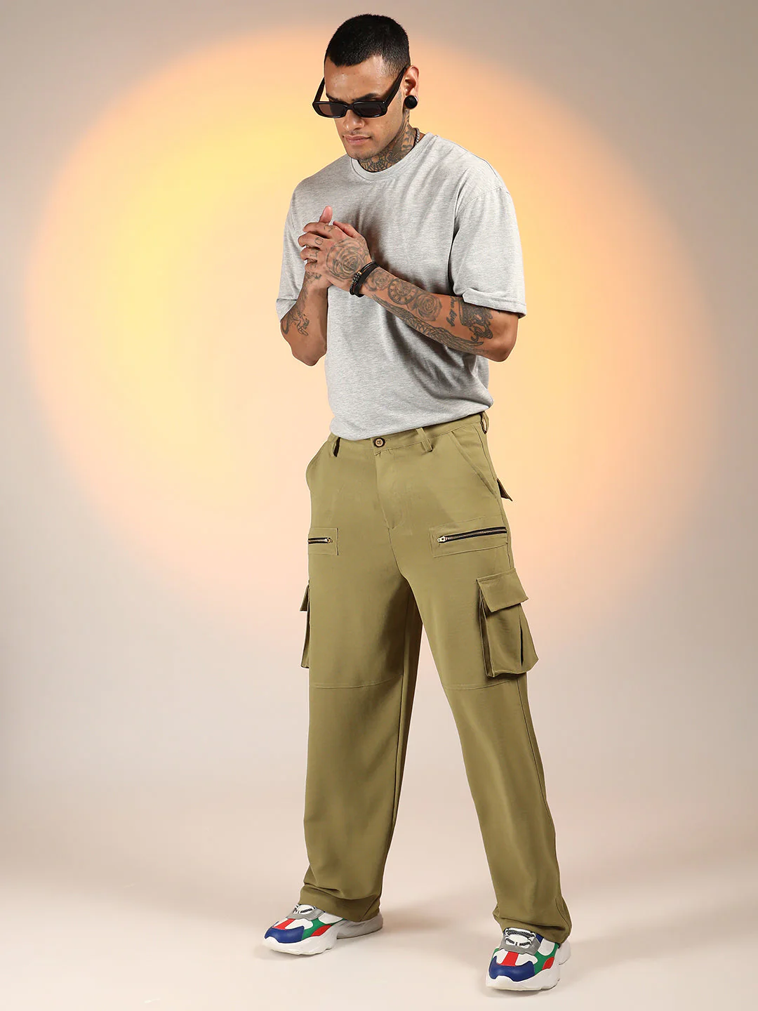 Relaxed-Fit Utility Trousers - Image 6