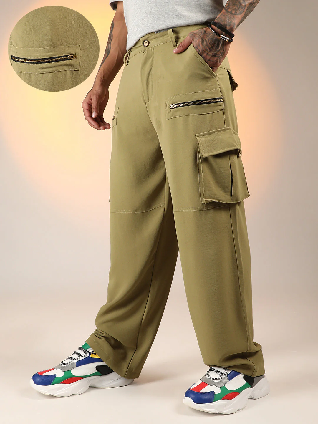 Relaxed-Fit Utility Trousers - Image 8