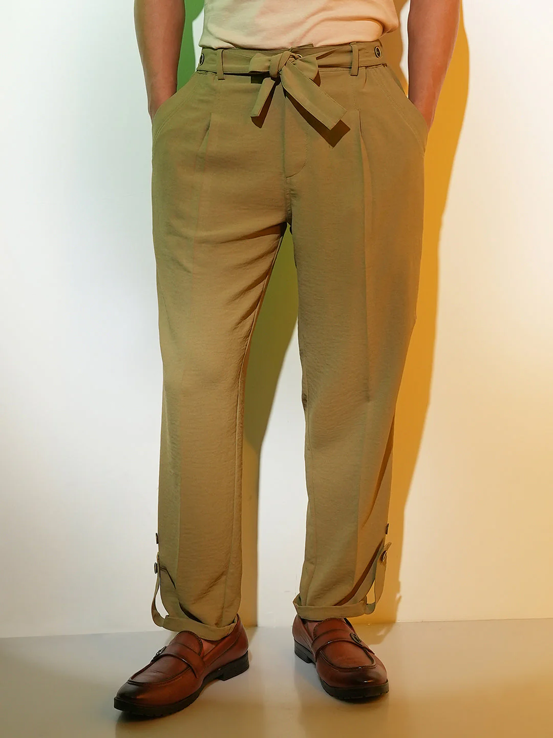 Roll-Up Trousers - Image 2
