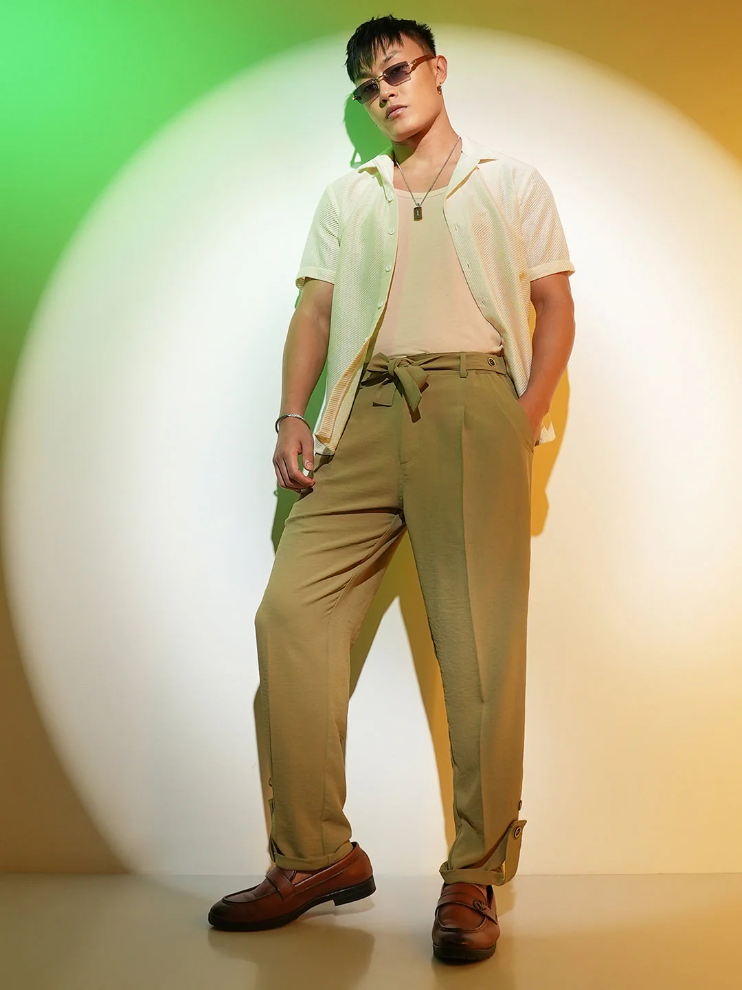 Roll-Up Trousers - Image 5