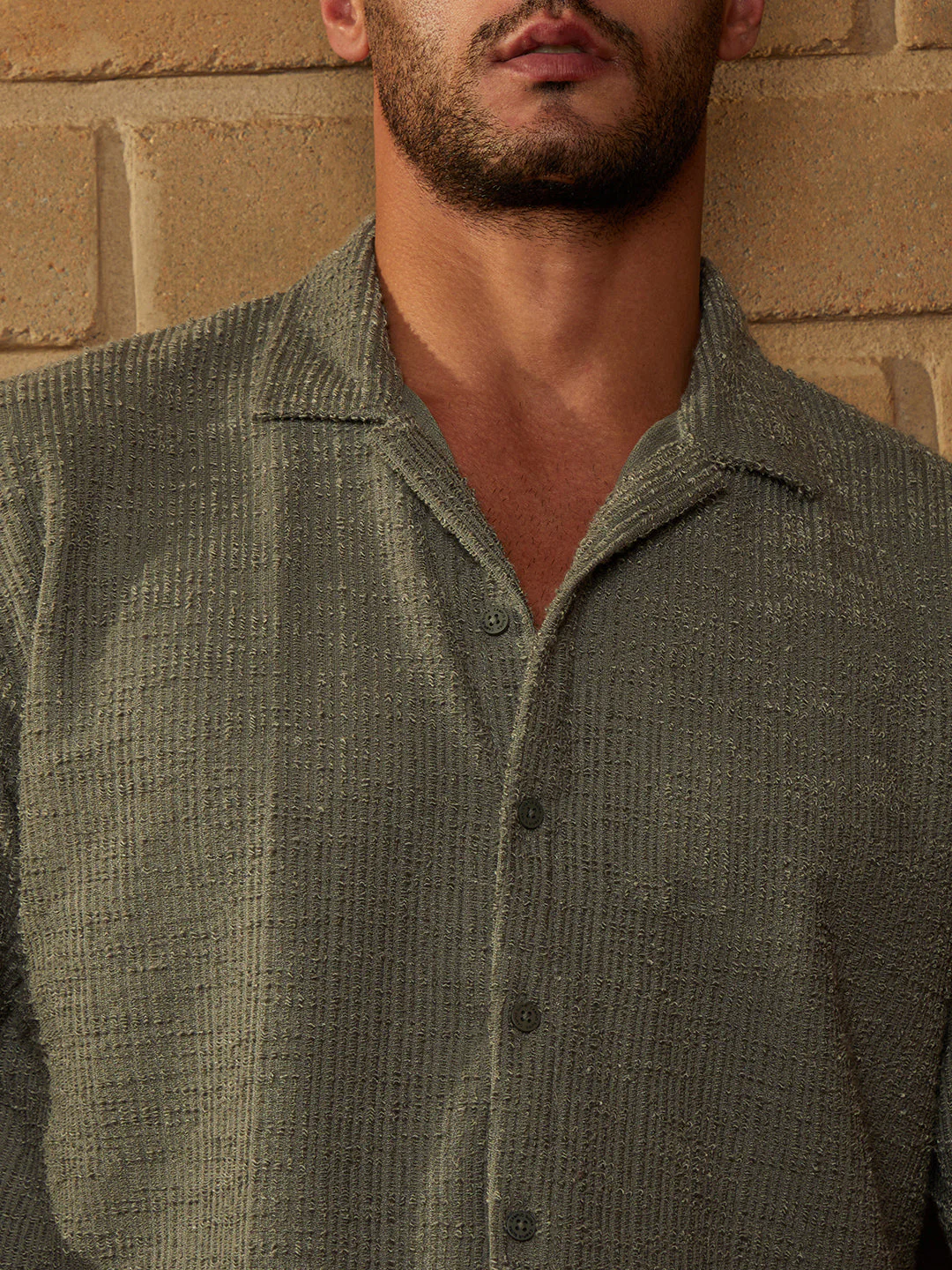 Tactile-Resort Oversized Shirt - Image 7