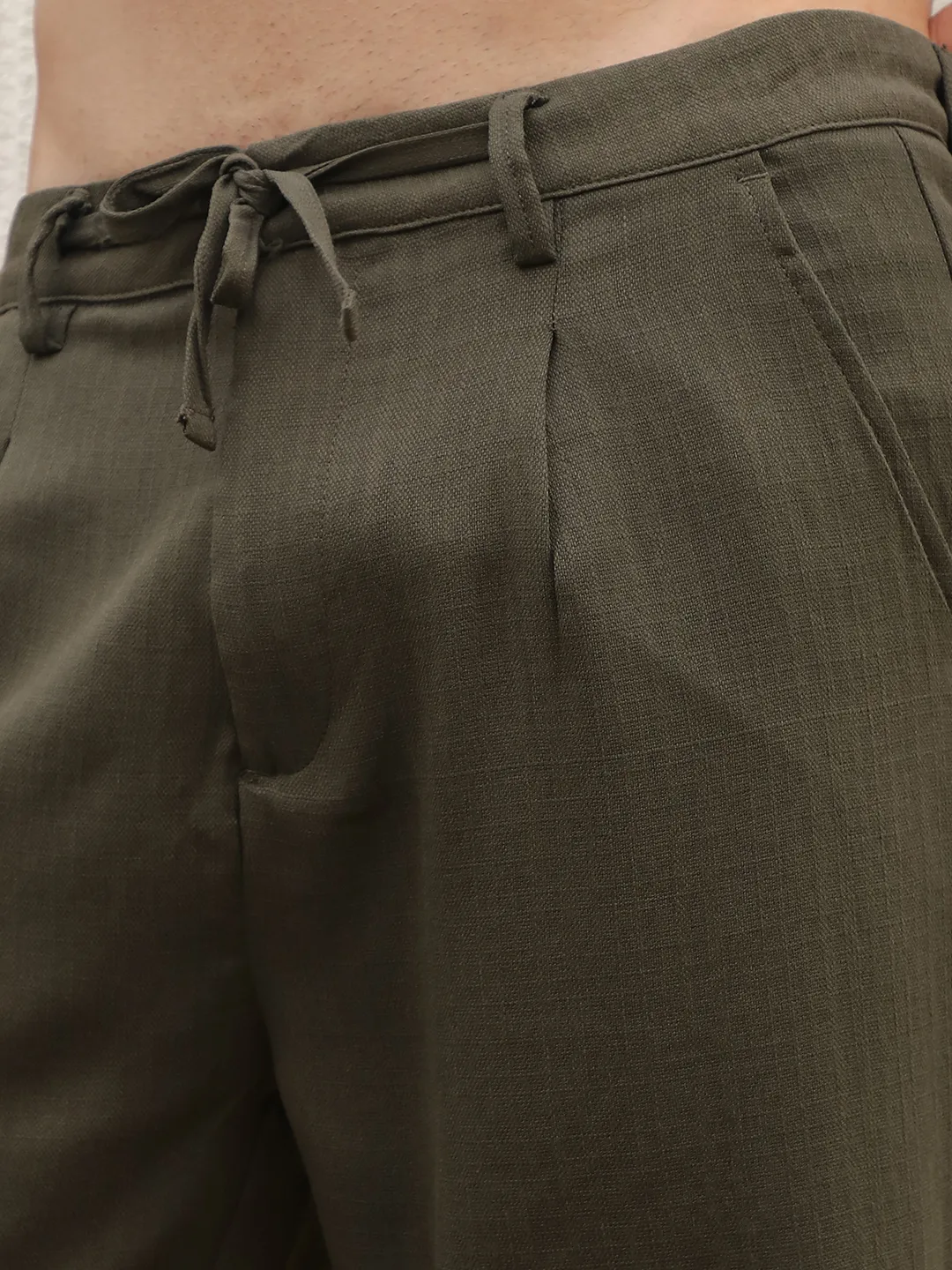 Lightweight - Tailored Linen-Blend Trousers - Image 5
