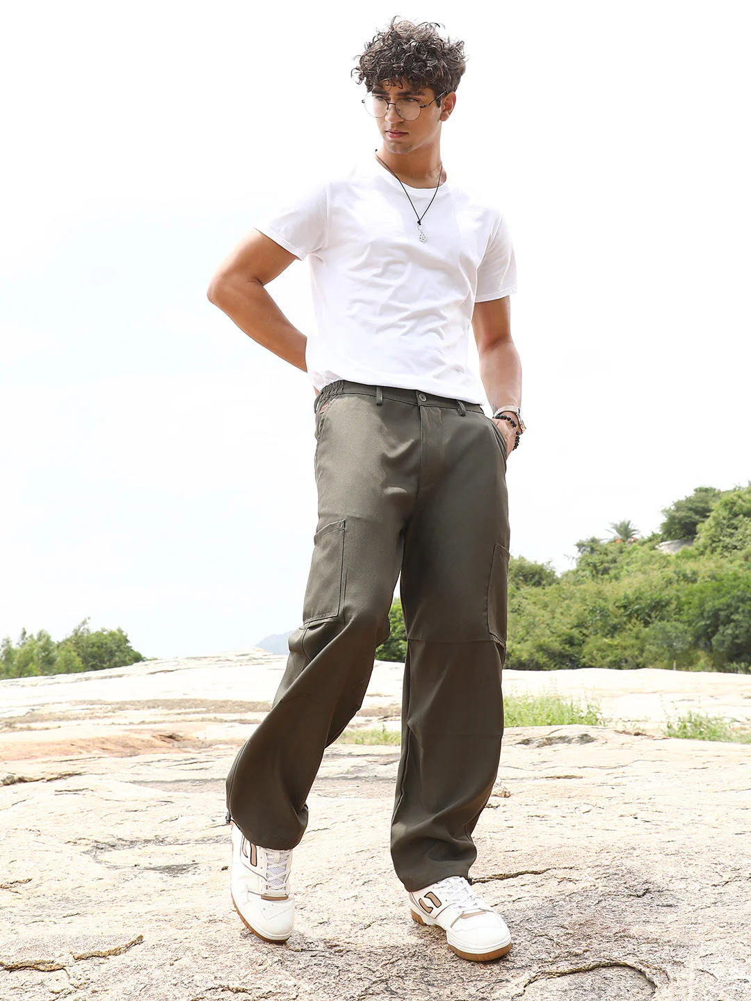 Utility Relaxed Trousers - Image 6