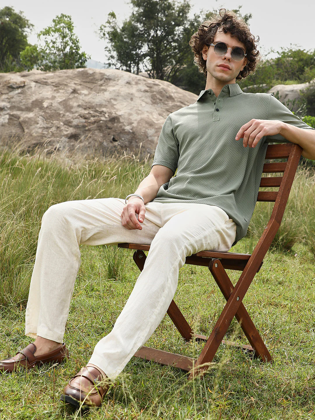 Warp-Tactile Polo T-Shirt - Image 6