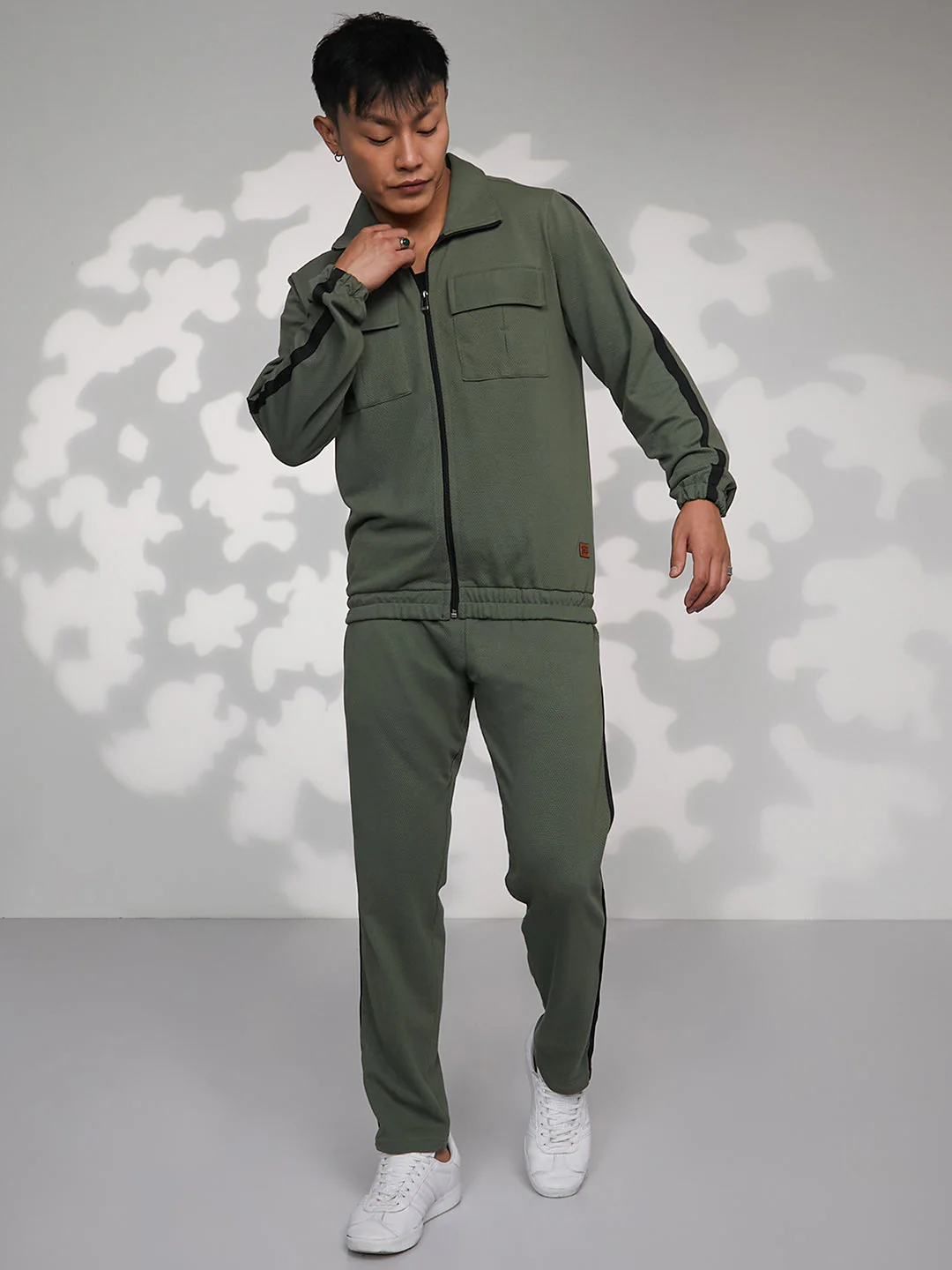 Zip-Front Track Co-Ord Set - Image 2