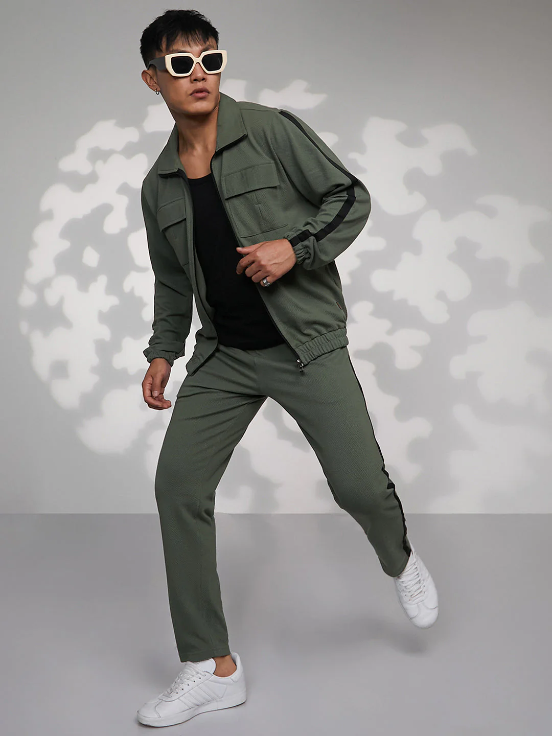 Zip-Front Track Co-Ord Set - Image 5