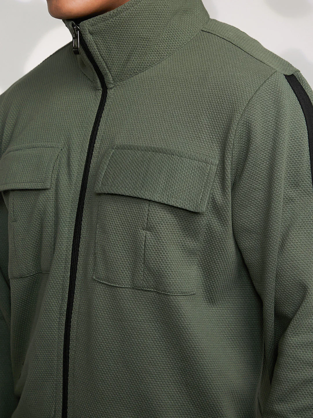 Zip-Front Track Co-Ord Set - Image 6