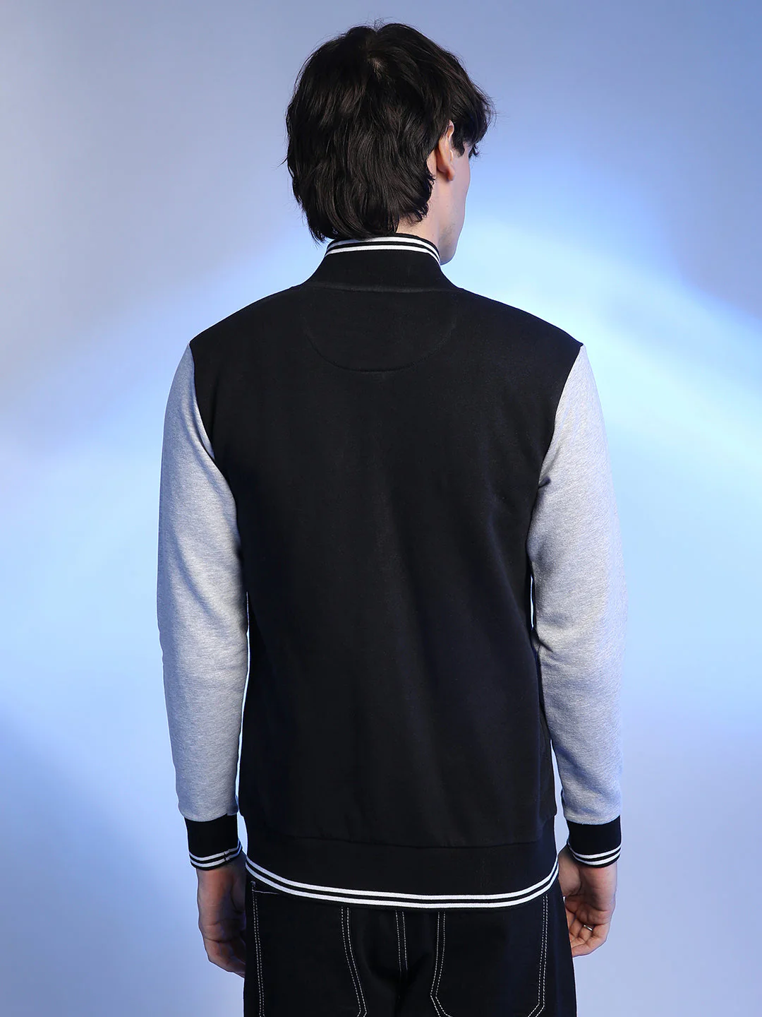 Zip-Front Block Jacket - Image 4
