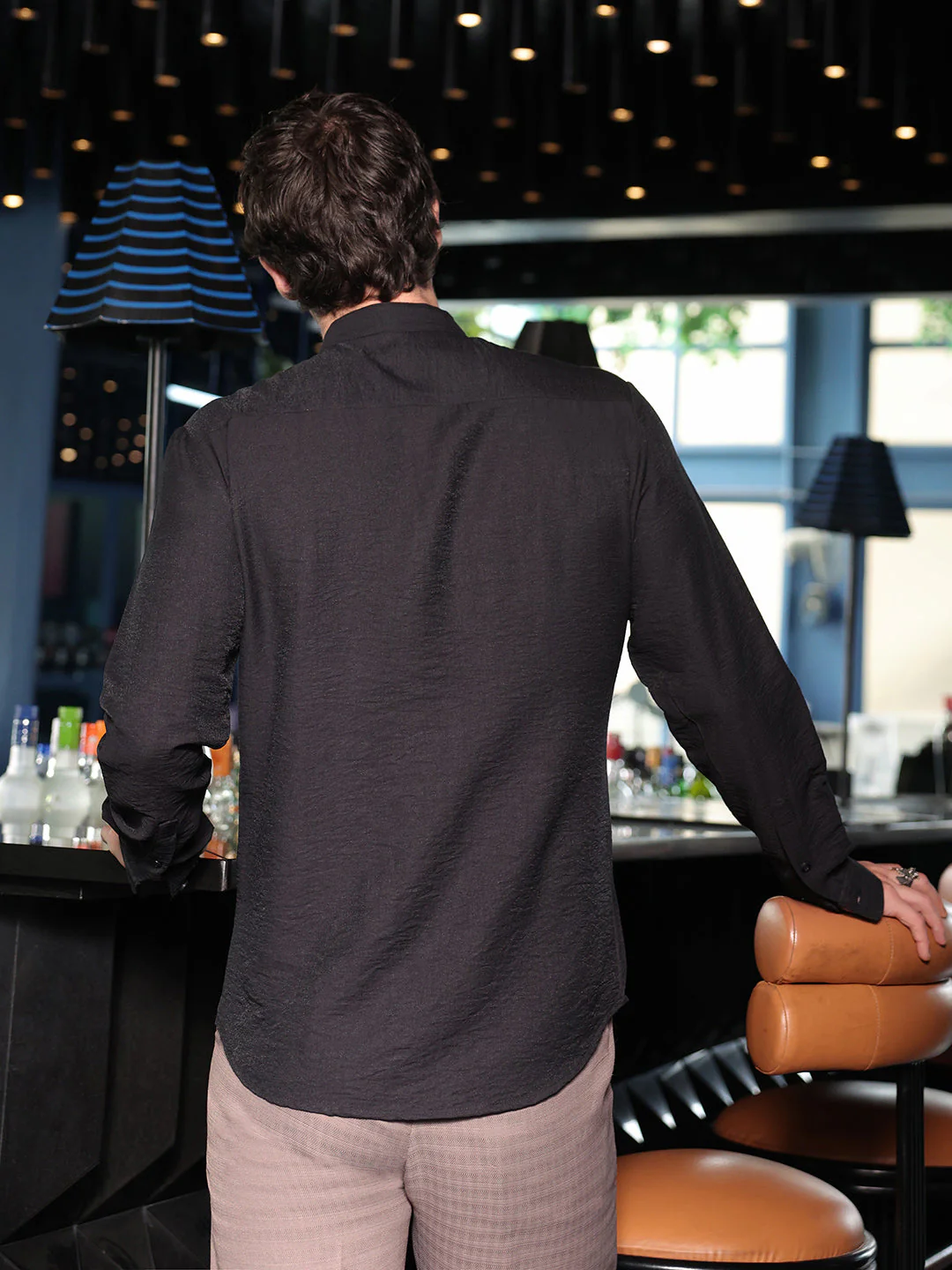Asymmetrical-Flap Shirt - Image 4