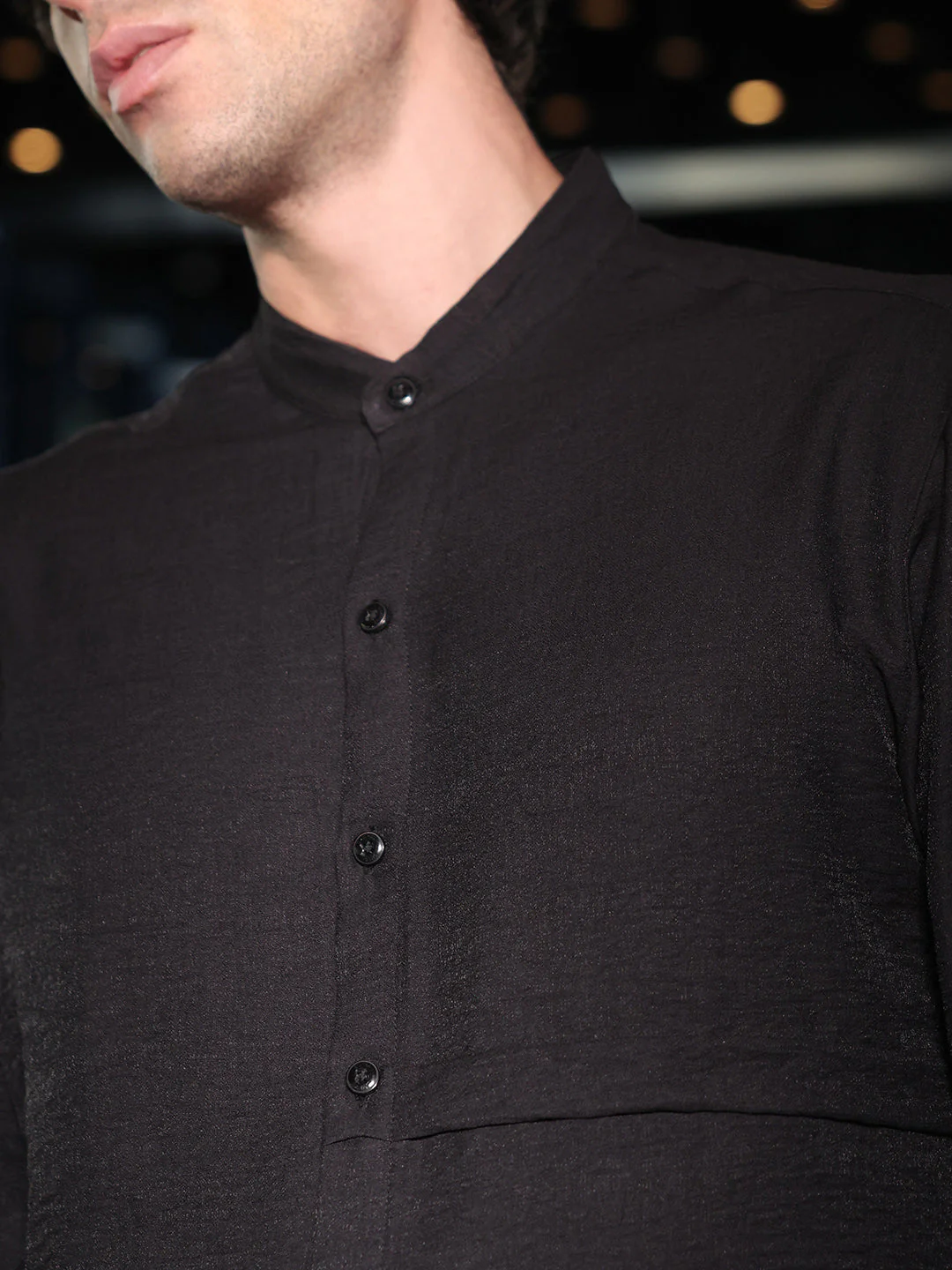 Asymmetrical-Flap Shirt - Image 7