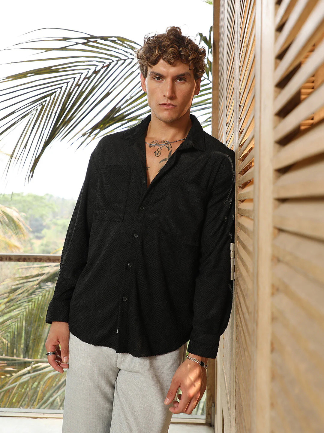 Axisline Utility-Relaxed Shirt - Image 2