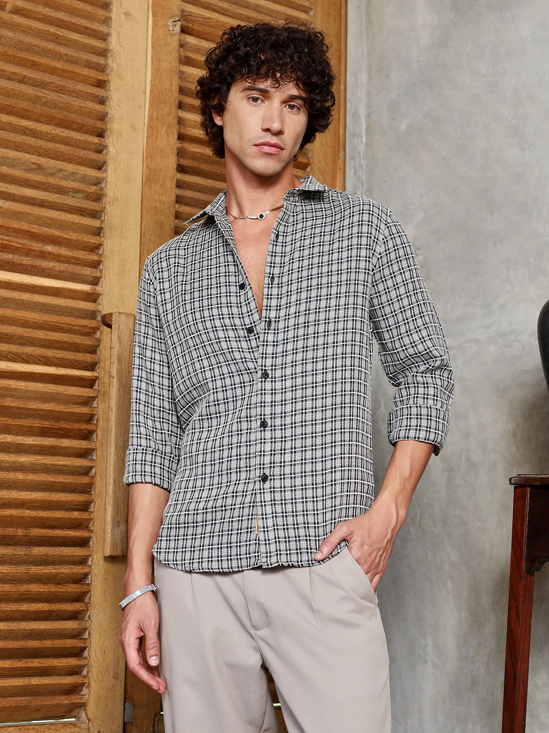 Bi-Check Shirt - Image 2