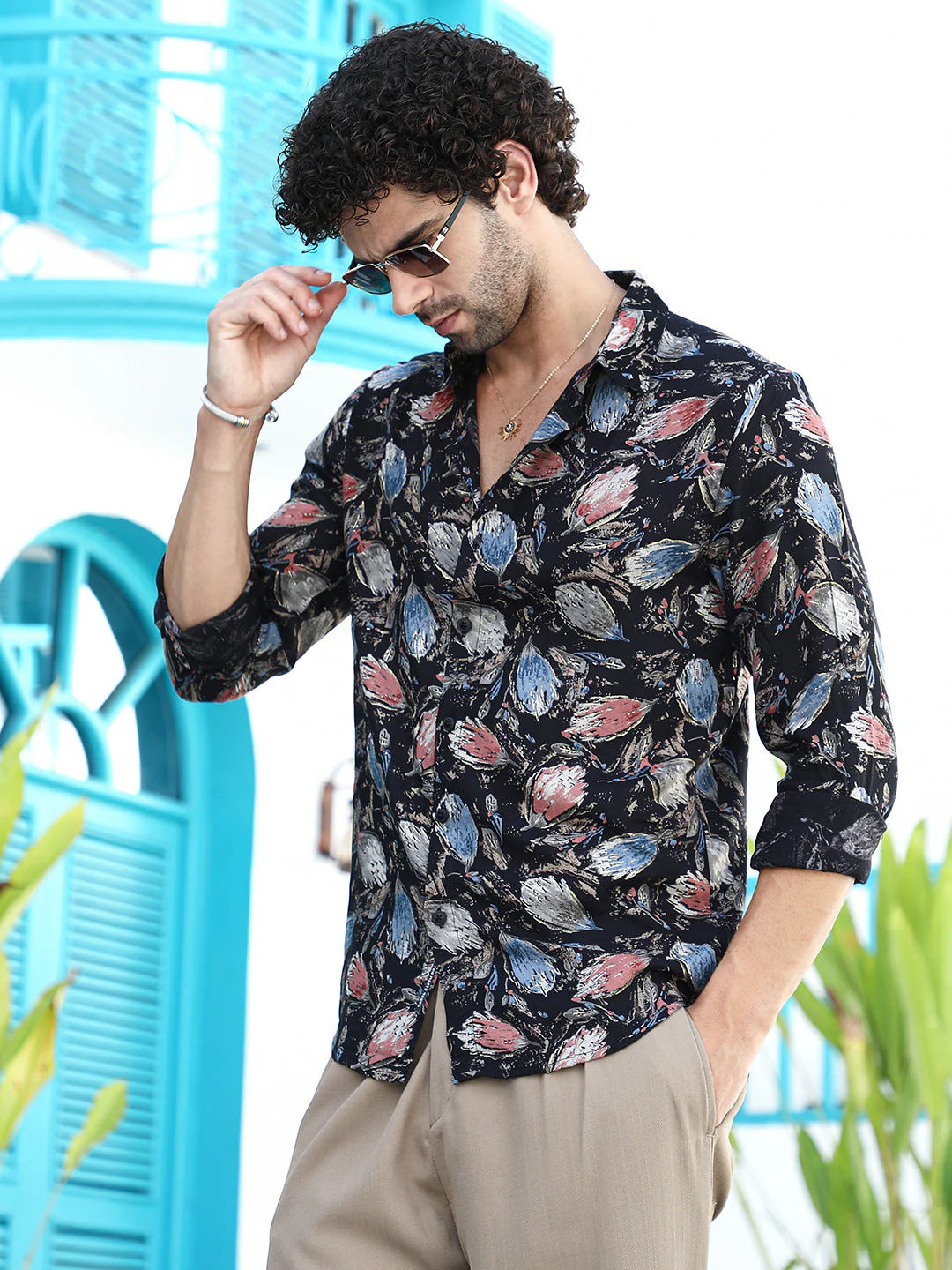 Bloom-Traces Regular Shirt
