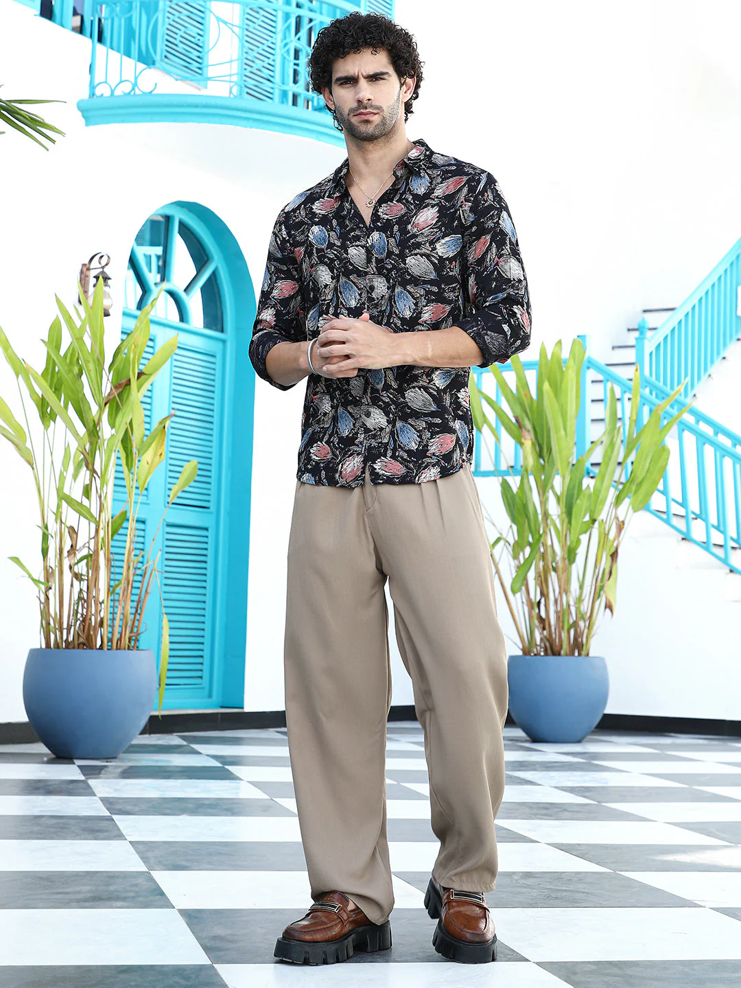 Bloom-Traces Regular Shirt - Image 5