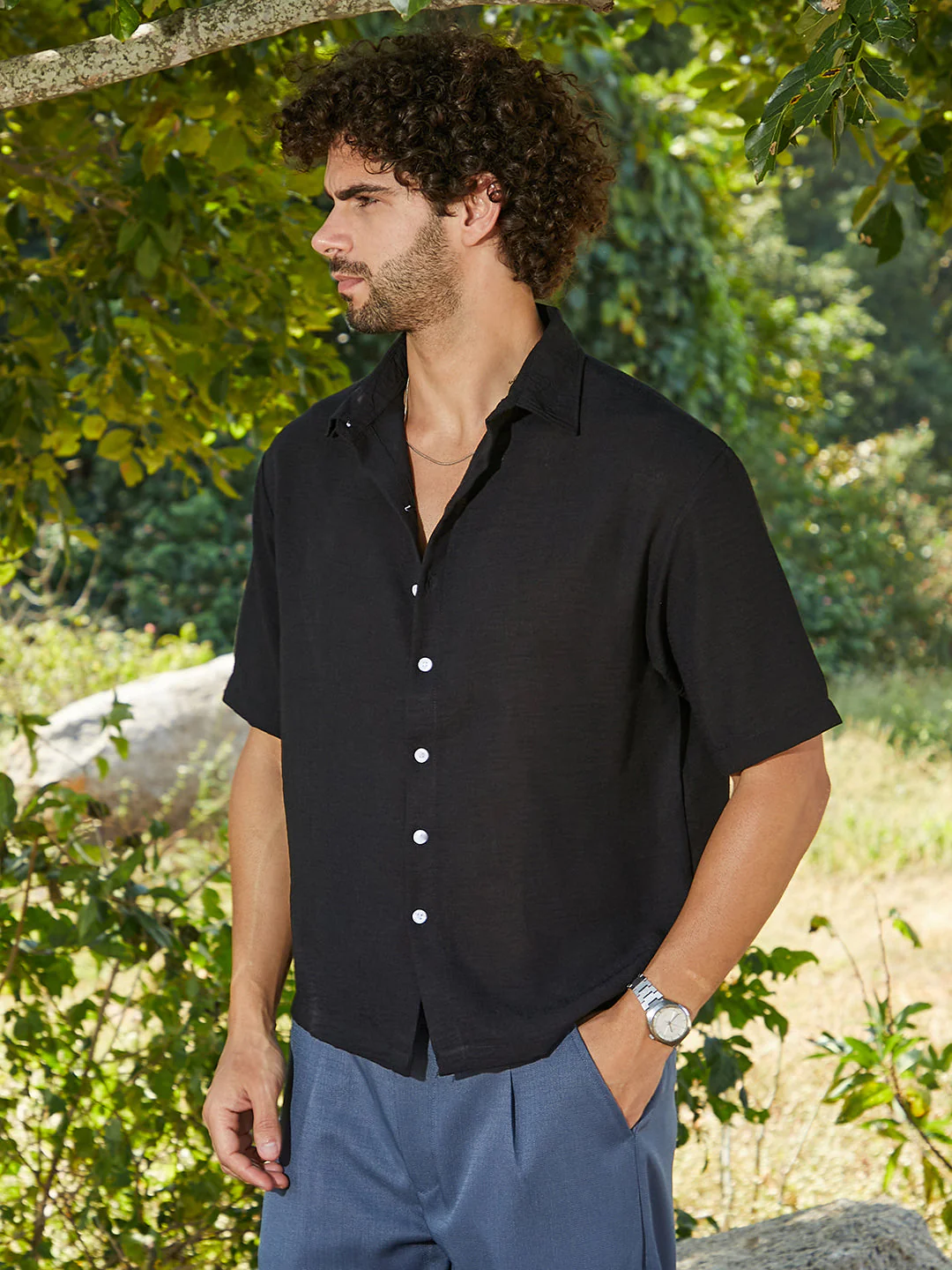 Breezy Oversized Shirt - Image 3