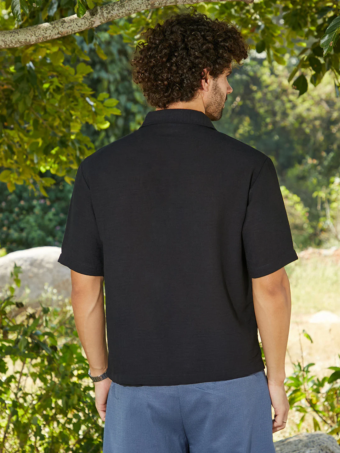 Breezy Oversized Shirt - Image 4