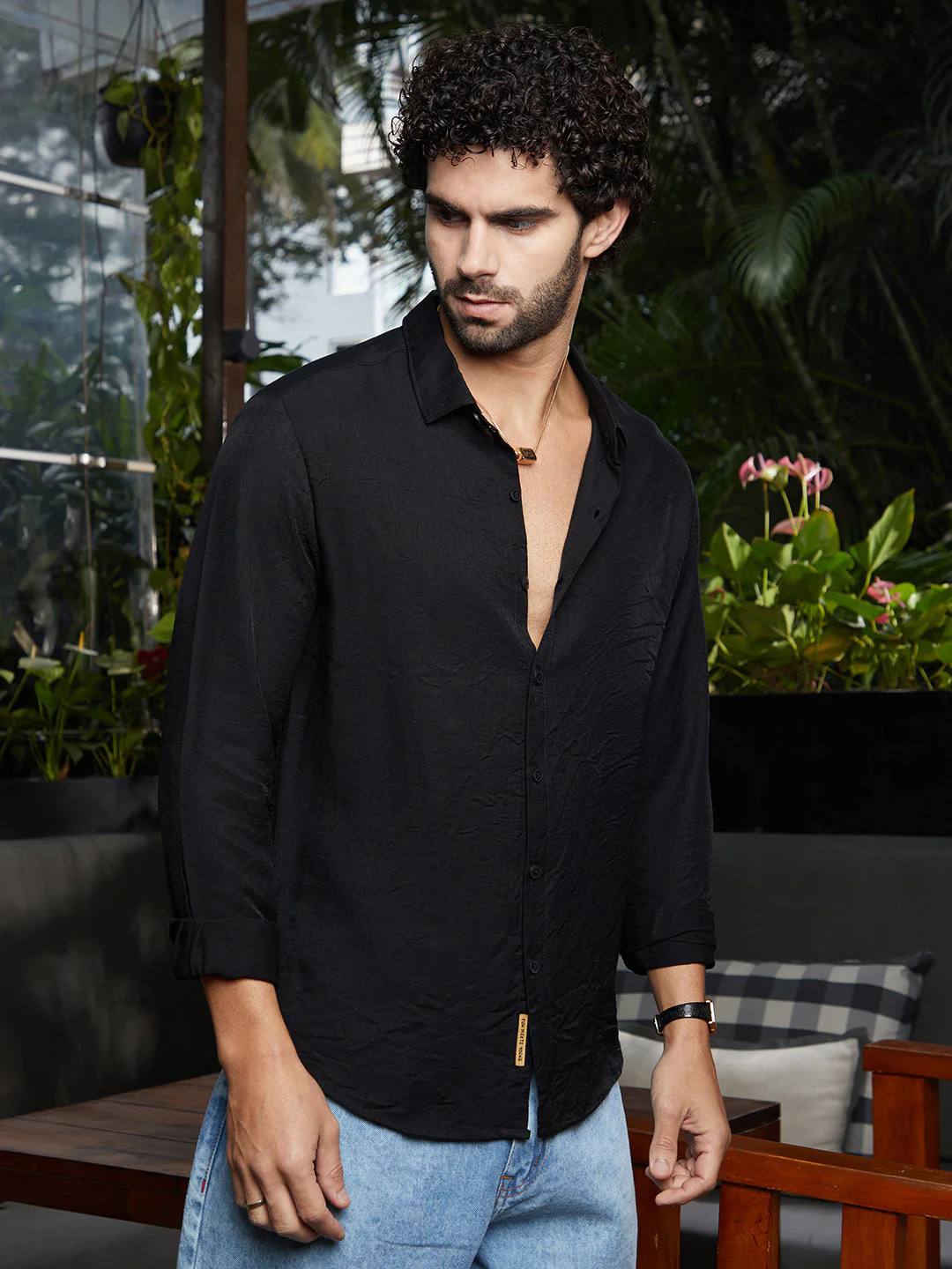 Breezy Wrinked Shirt - Image 10