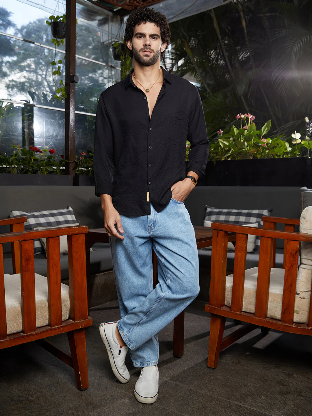 Breezy Wrinked Shirt - Image 12