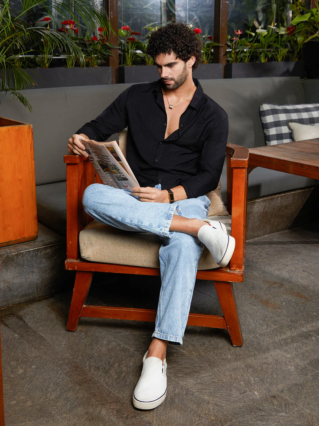 Breezy Wrinked Shirt - Image 13