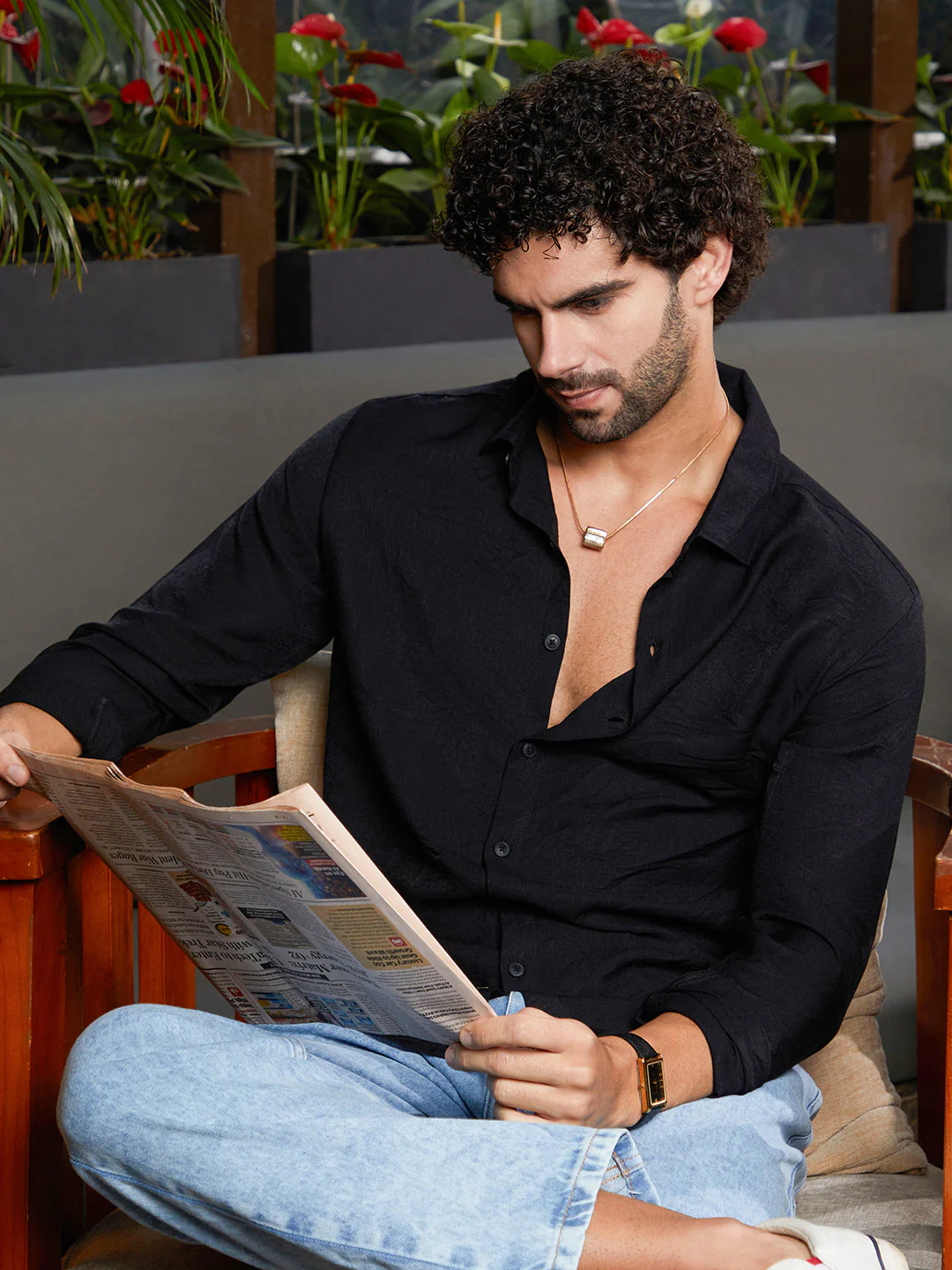 Breezy Wrinked Shirt - Image 8