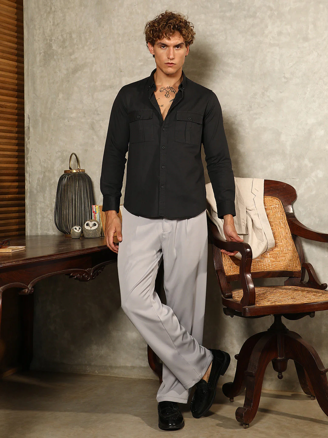 Button-Down Utility Shirt - Image 5