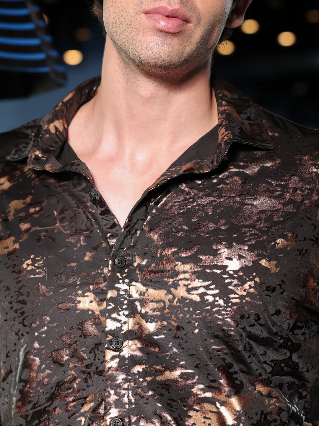 Camou-Foil Imprint Shirt - Image 7