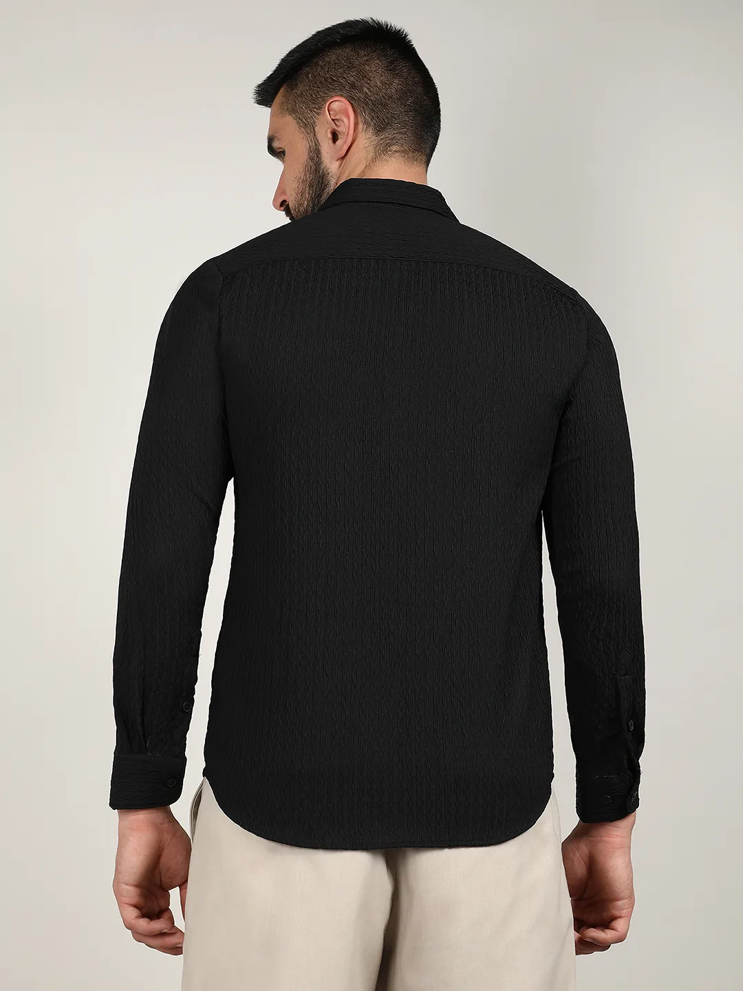Chain-Creased Shirt - Image 6