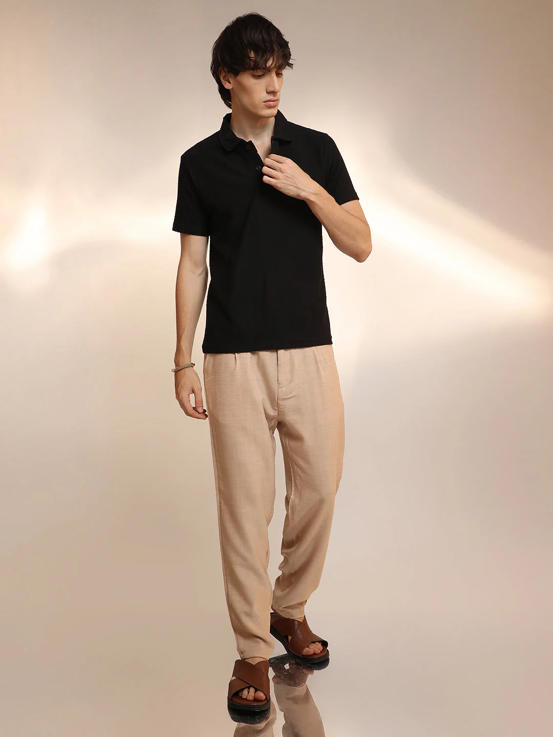 Chevron Polo T-Shirt - Image 5