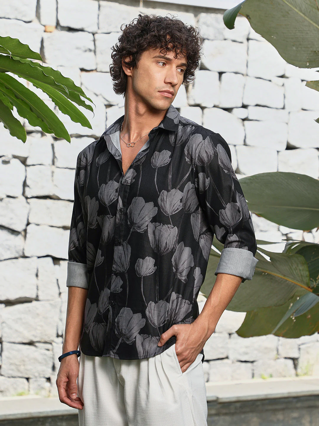 Withered-Flora Shirt - Image 3