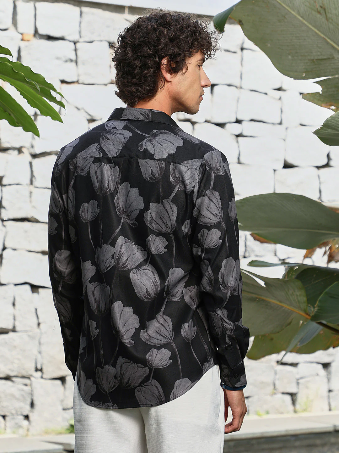 Withered-Flora Shirt - Image 4