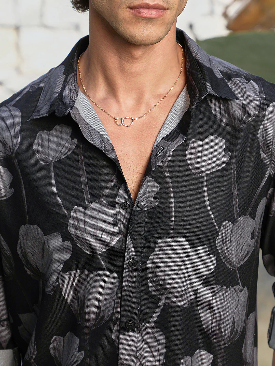 Withered-Flora Shirt - Image 7