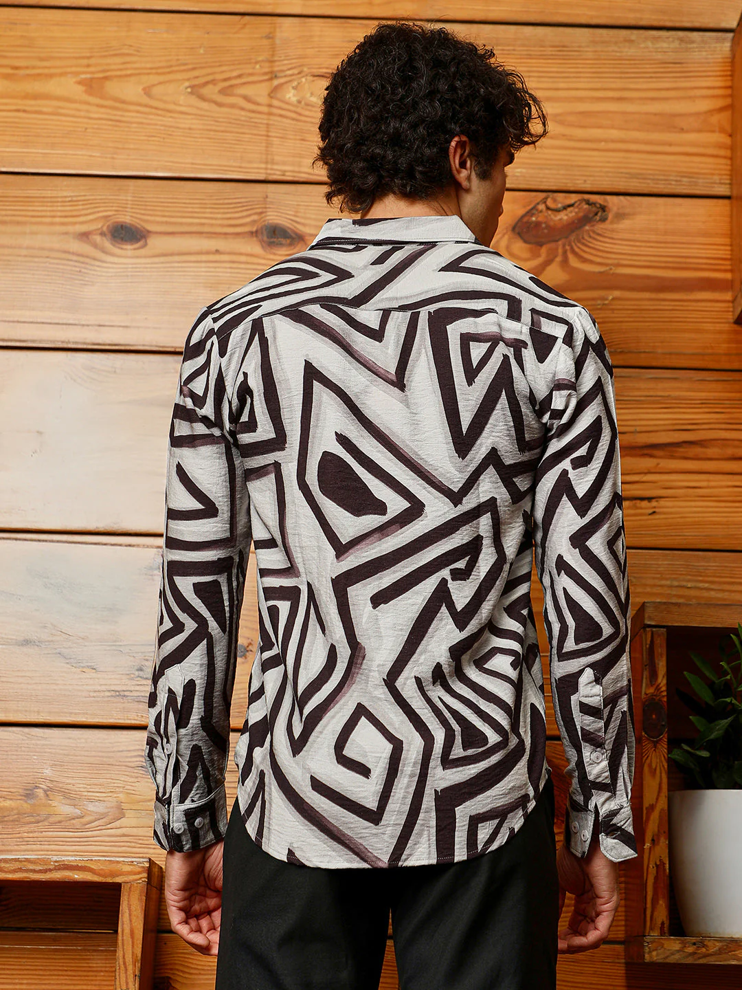 Abstract Breezy Shirt - Image 4