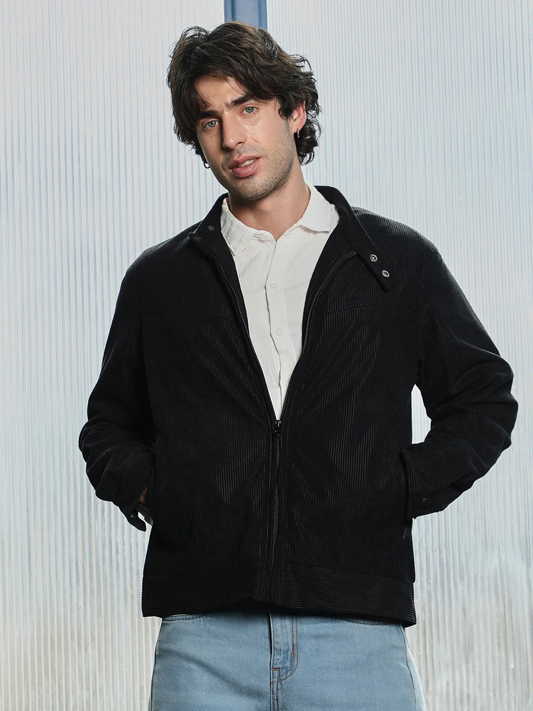 Corduroy Rider Jacket - Image 2