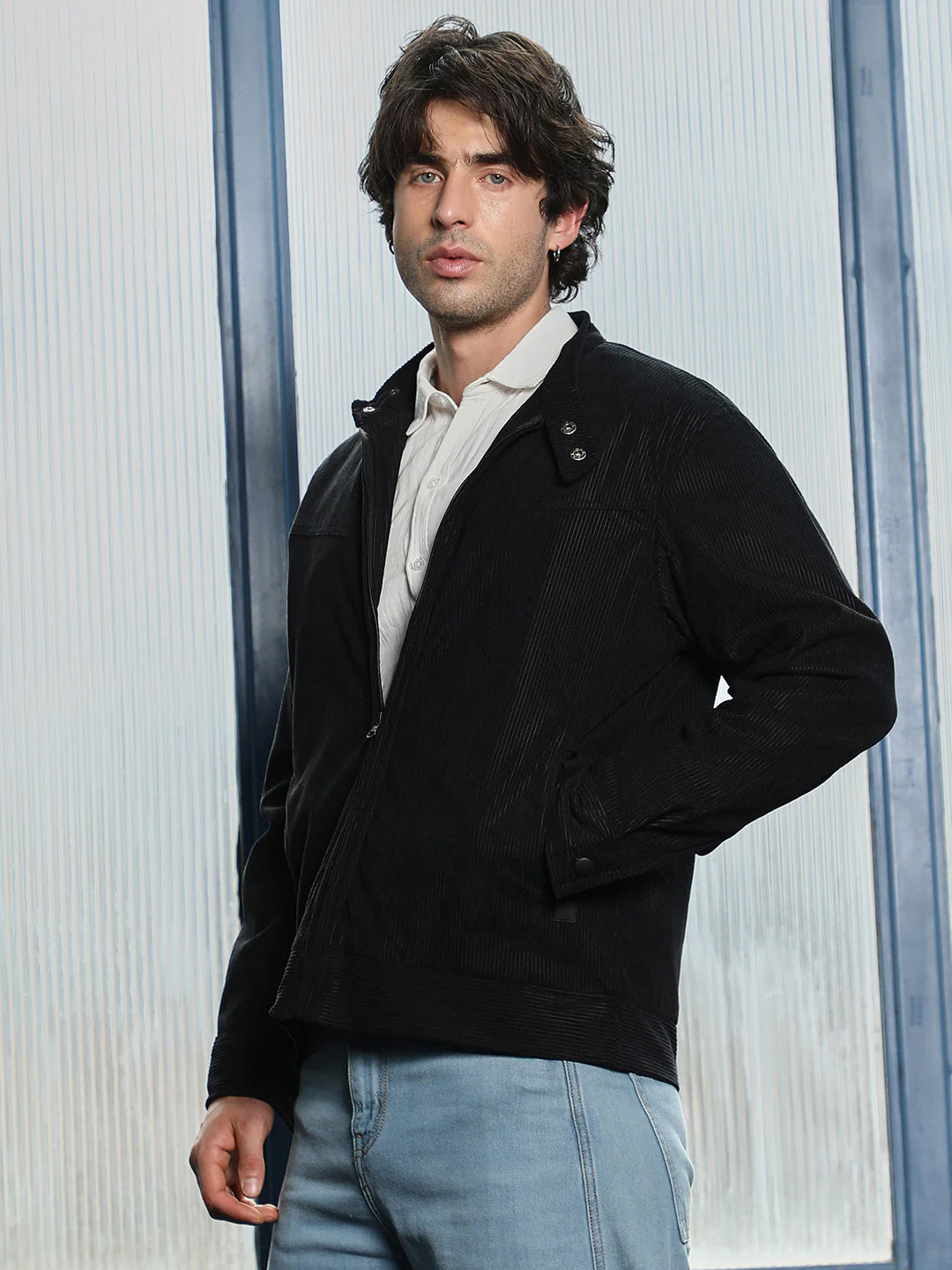 Corduroy Rider Jacket - Image 3