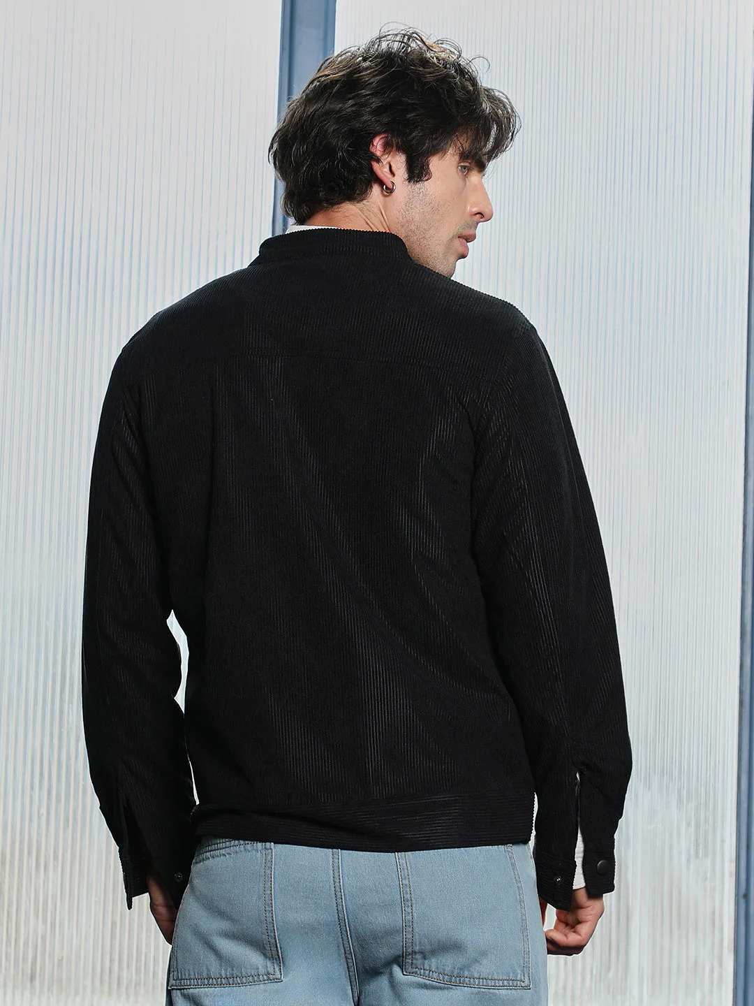Corduroy Rider Jacket - Image 4