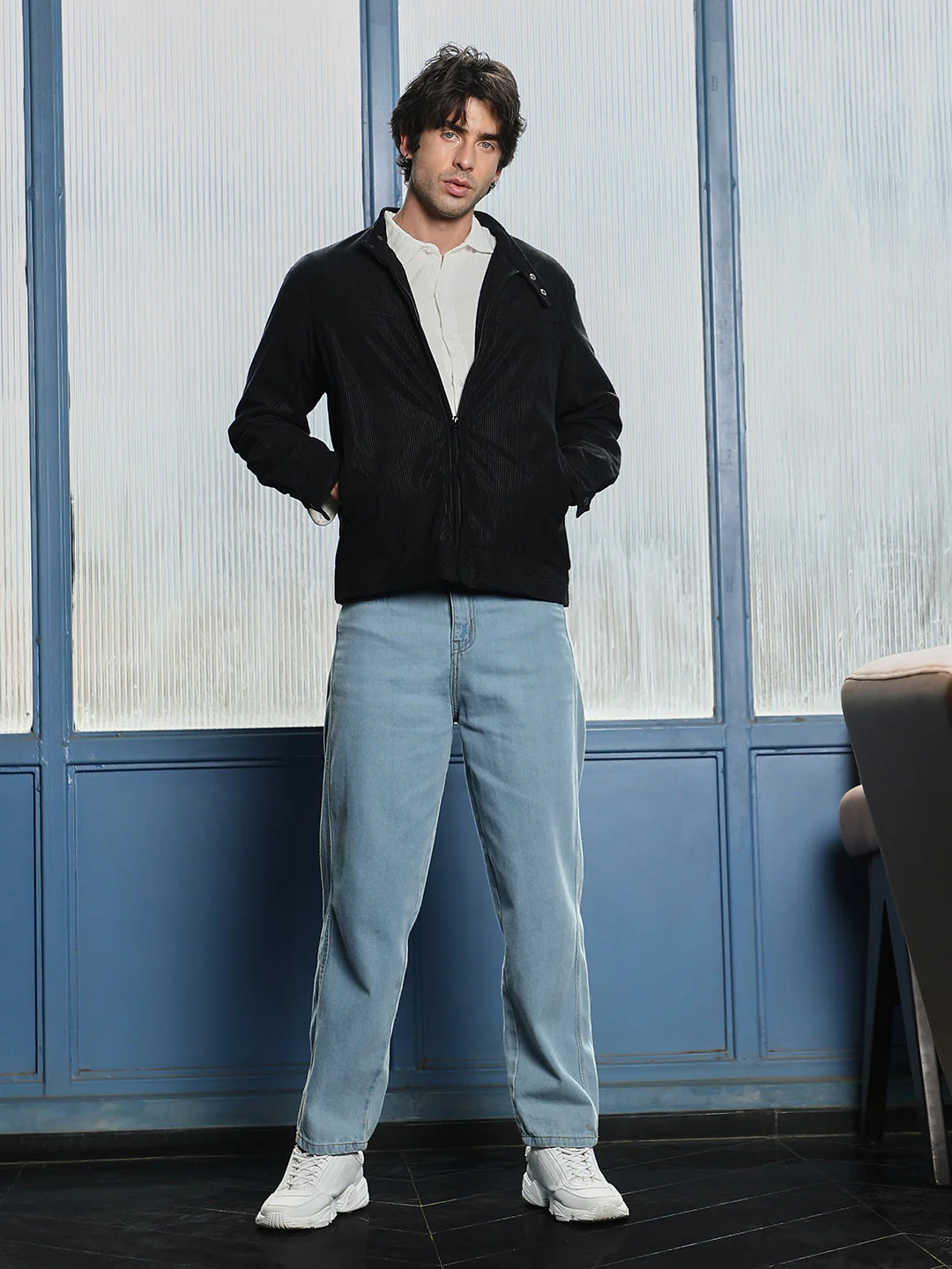 Corduroy Rider Jacket - Image 5